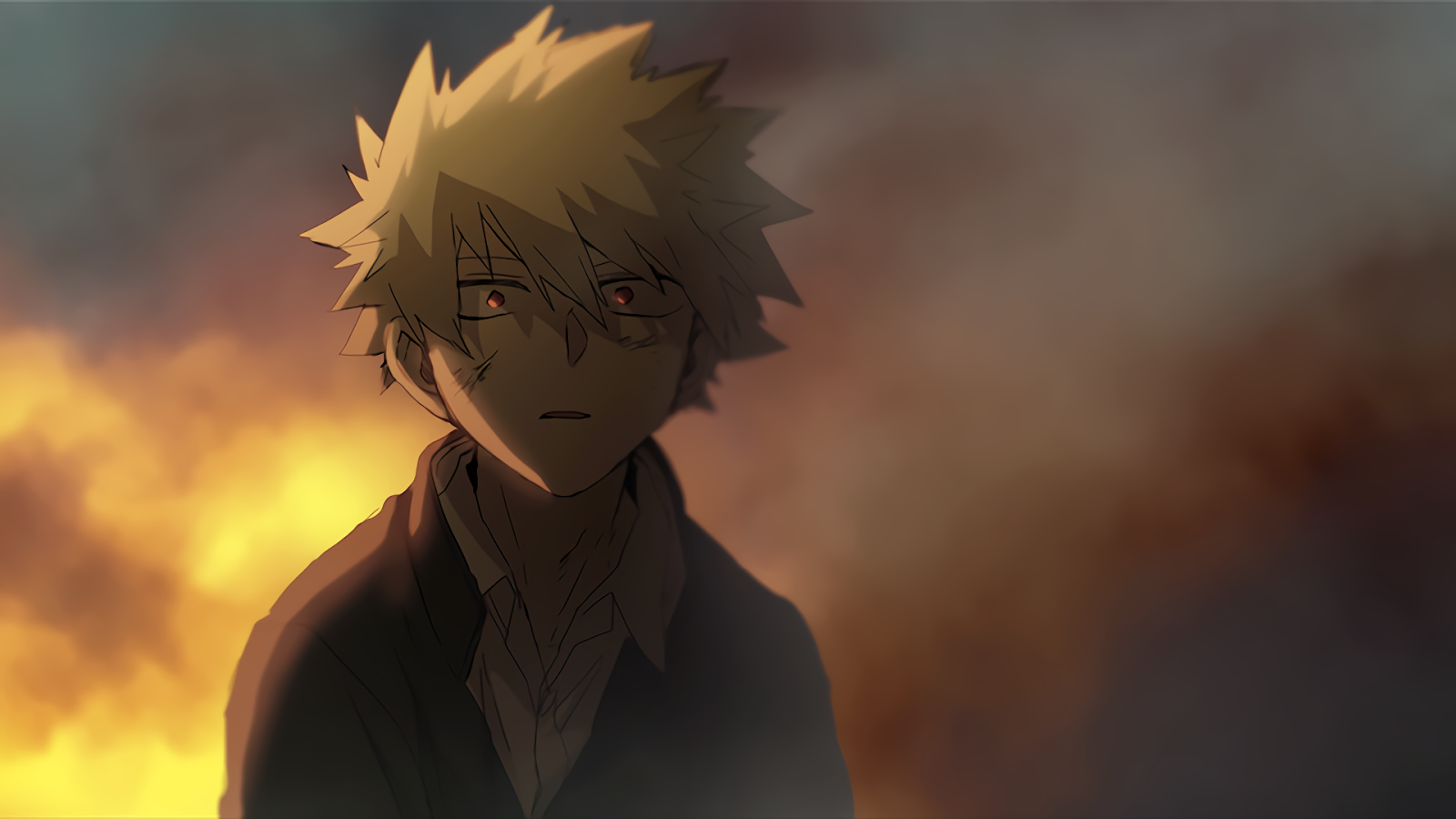 Wallpapers de Katsuki Bakugou de Boku no Hero ¡Shine!
