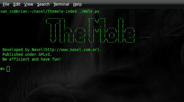 The Mole v0.3 Released : Automatic SQL Injection Exploitation Tool