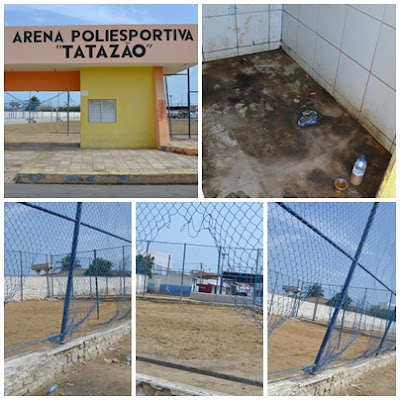 Em 6 Meses do prefeito Interino Einstein Barbosa No Governo !