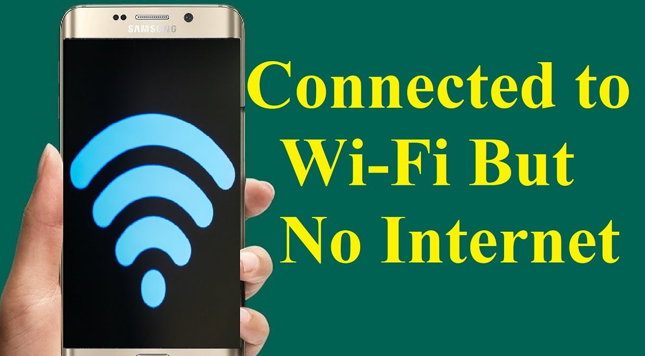 what to do when wifi is connected without internet