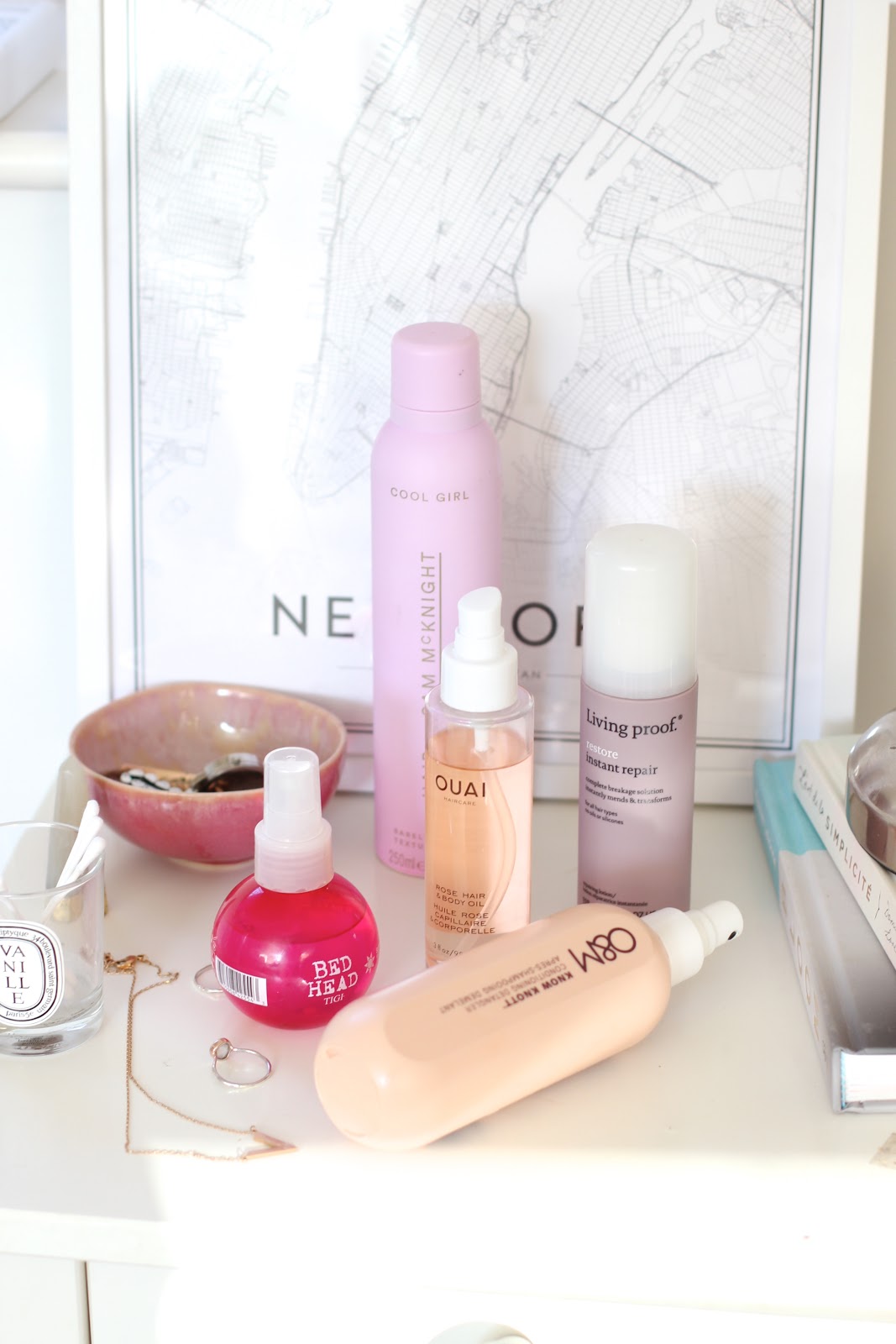 Post Shower Haircare Must Haves.
