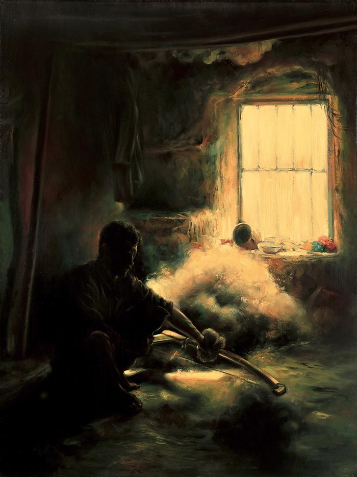 Иранский художник. Mitra Shadfar Иранский художник. Mitra Shadfar