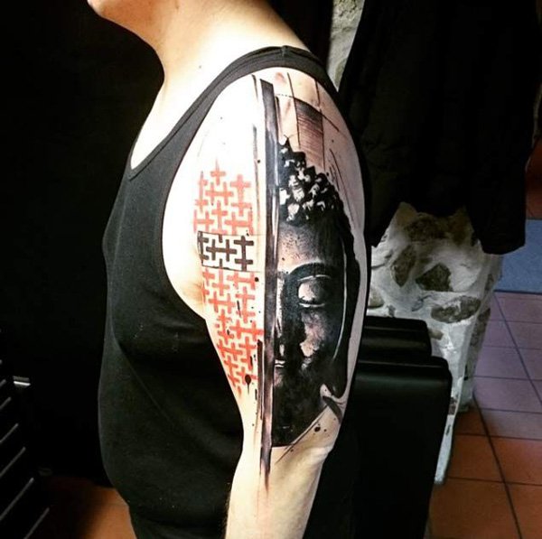 Tatuagem buda Tatuagem buda