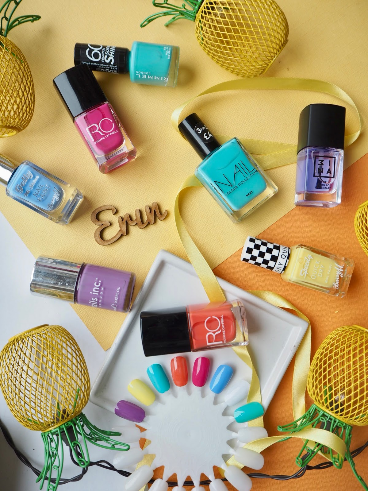 Top Nail Varnish For Summer