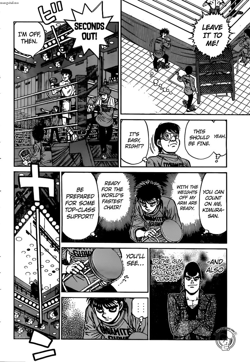 Hajime No Ippo 1222 En