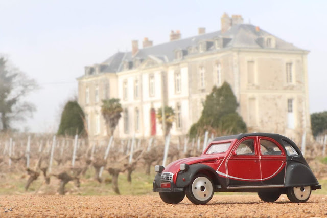 2cv majorette