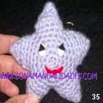 patron gratis estrella amigurumi, free amigurumi pattern star