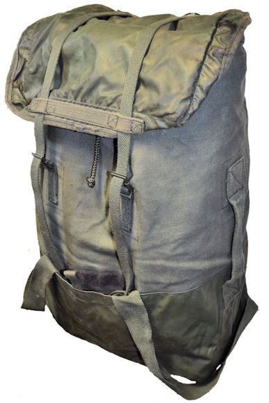 Webbingbabel: French Army Backpack F1 - Sac à dos militaire modéle F1