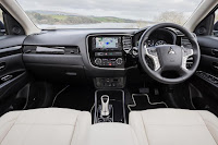 Mitsubishi Outlander PHEV (2017) Dashboard Mitsubishi Outlander PHEV (2017) Dashboard