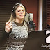 Elaine de Jesus está colocando voz em seu novo CD