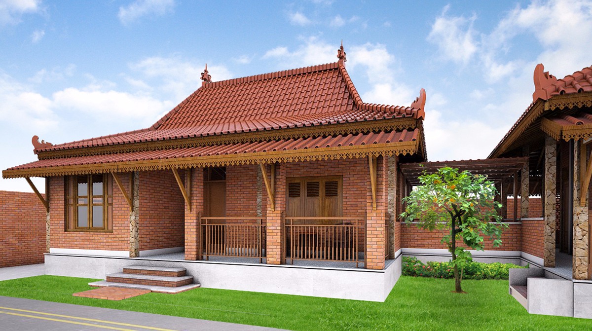17+ Rumah Kayu Jawa Modern