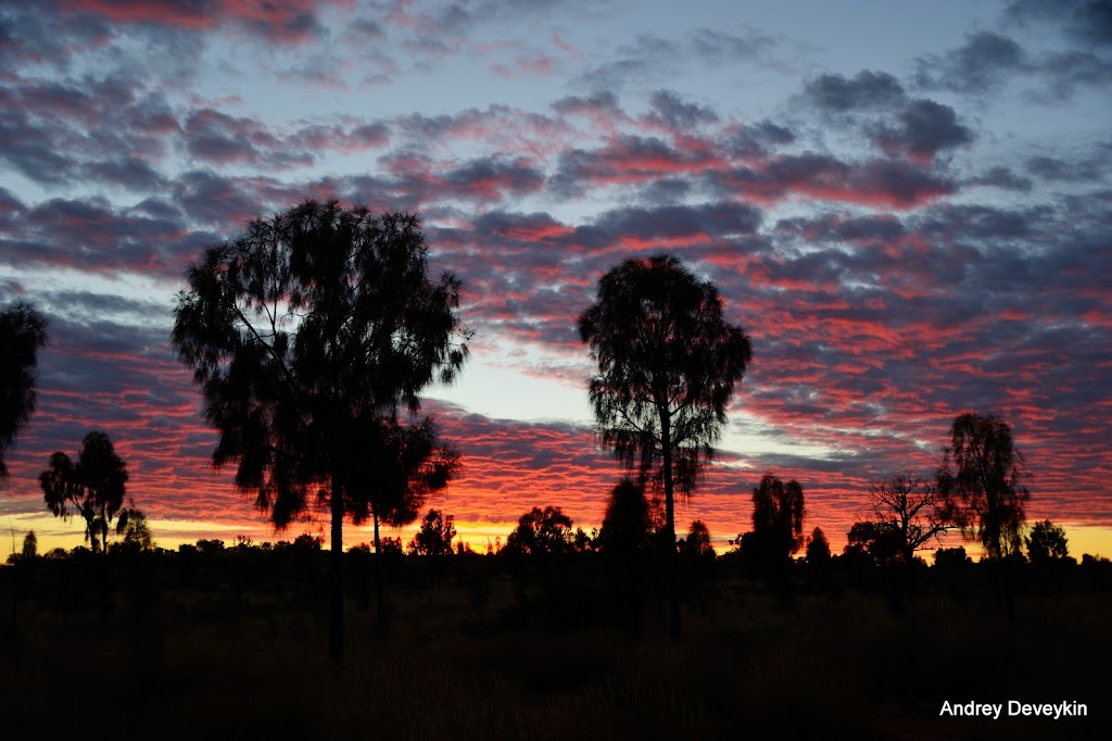 Рассвет в Юлара (Sunrise in Yulara)