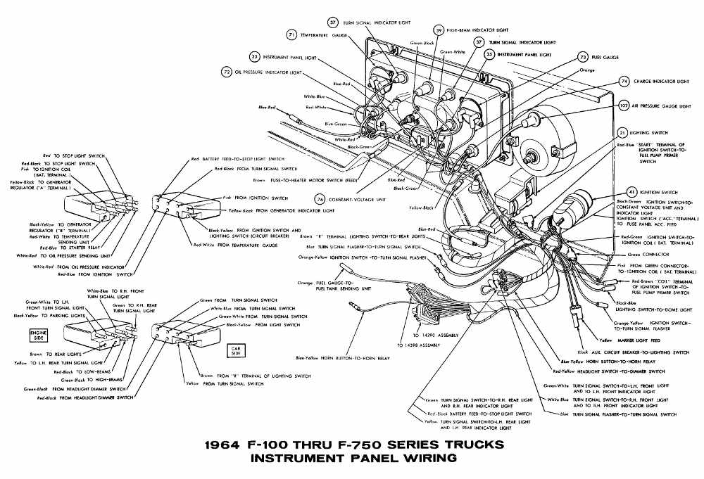 1991 Ford f-150 radio wiring diagram free #9