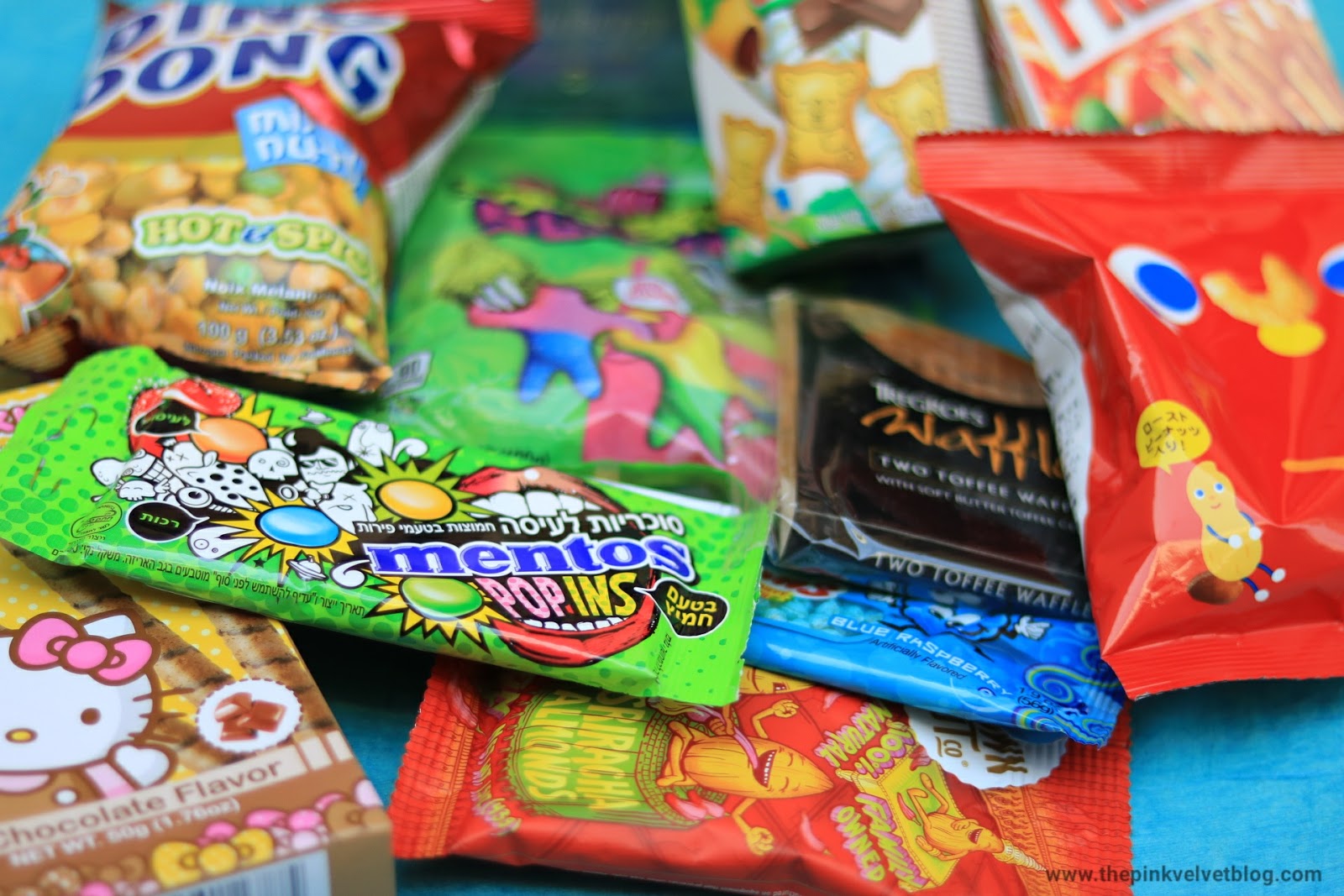 MunchPak - Monthly Snack Subscription Box MunchPak - Candies Snack Subscription Box