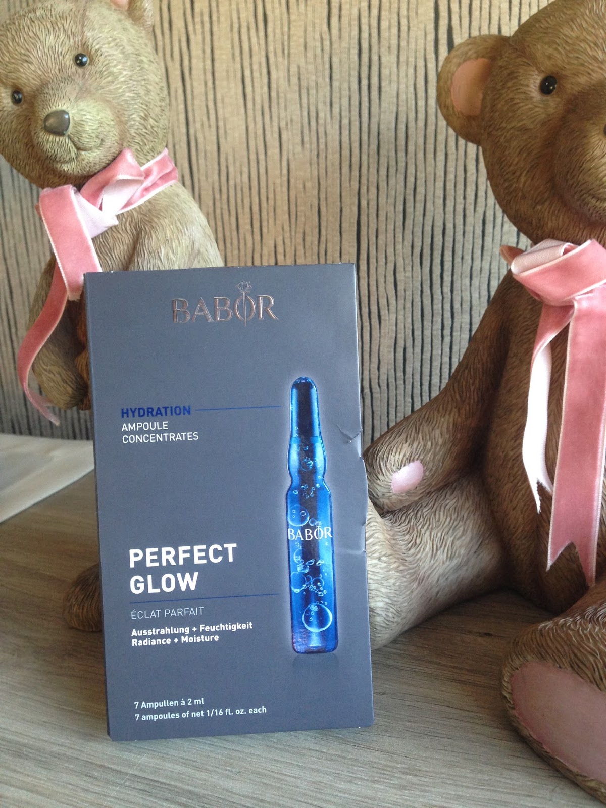 Beautytestersofie Babor Perfect Glow Ampoules