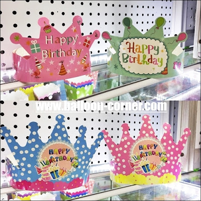 Topi Ulang Tahun Anak Model Mahkota (BARU) Topi Ulang Tahun Anak Model Mahkota (BARU)