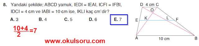 10.Sınıf FCM Yayınları Matematik Ders Kitabı 130.Sayfa 8.Soru Cevabı