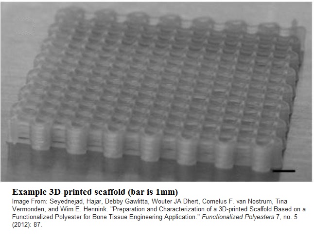 PolySciTech Technical Blog: 3D printing with Polycaprolactone