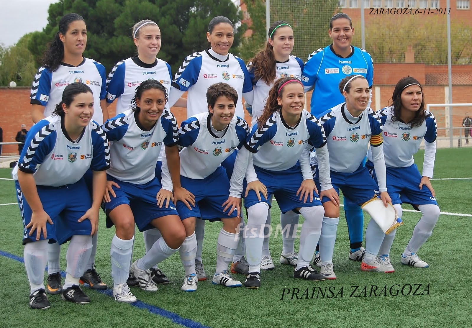 Fútbol Femenino...el futuro es nuestro.: C.D. PRAINSA ZARAGOZA 0 - F.C. BARCELONA 4