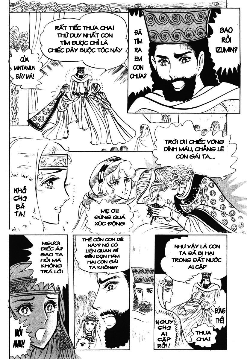 Nữ Hoàng Ai Cập-Ouke no Monshou chap 15 trang 16