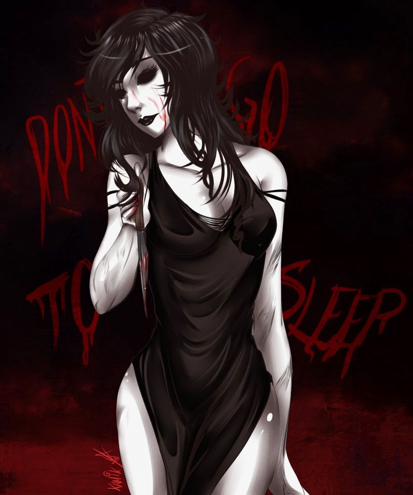 Creepypasta Arabic Creepypasta Jeff The Killer جيف القاتل