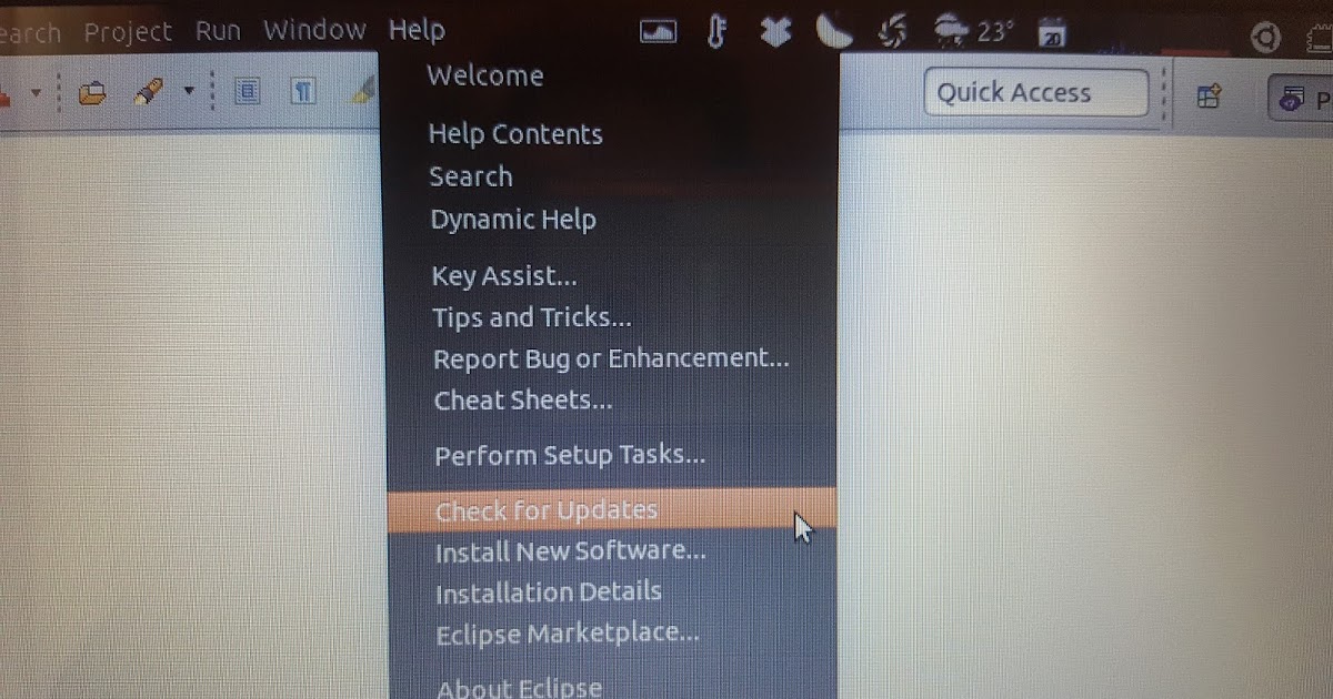 [[Solved]] How to Update Eclipse from Terminal or IDE in Ubuntu 12.04