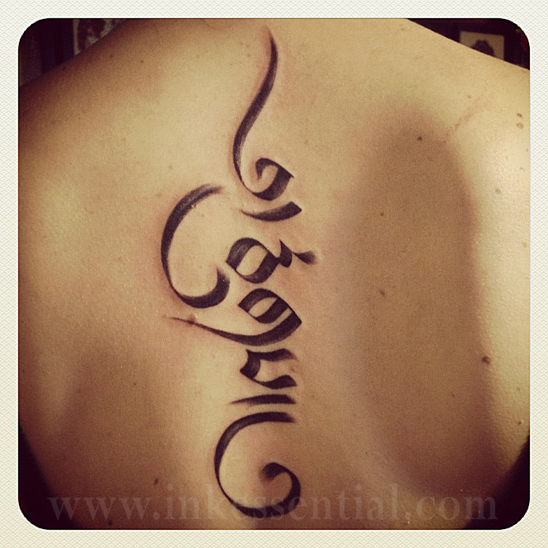 Script Tattoo Design Idea Photos Pictures Images | Popular Tattoo Designs
