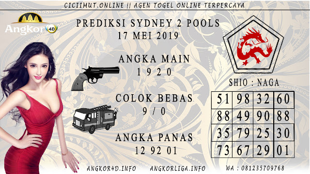 PREDIKSI SYDNEY 2 POOLS 17 MEI 2019 PREDIKSI SYDNEY 2 POOLS 17 MEI 2019