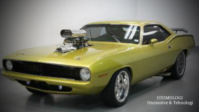 Mobil Bagus Mobil Antik Plymouth Baracuda