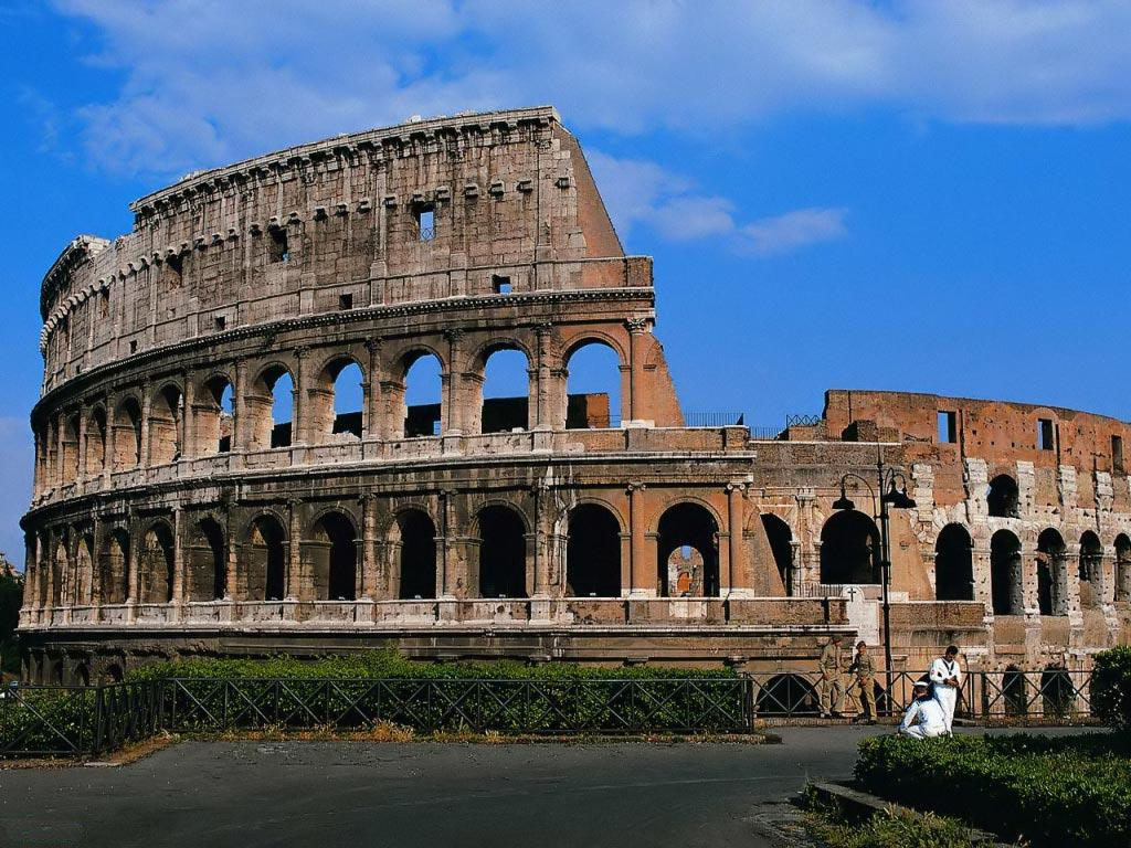 Wallpapers Million Free Visitors: roman colosseum- wonder of the world