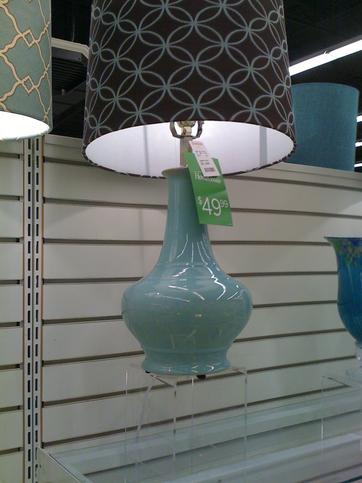 Random me, emily Lamps at TJ Maxx Home Goods Store