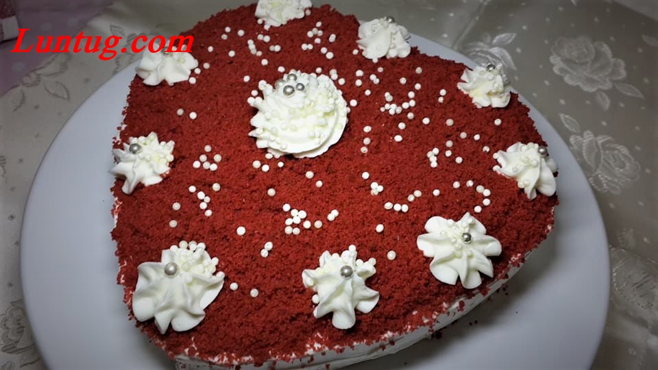RED VELVET KADİFE PASTA TARİFİ NEDİR ? NASIL YAPILIR ? LUNTUĞ