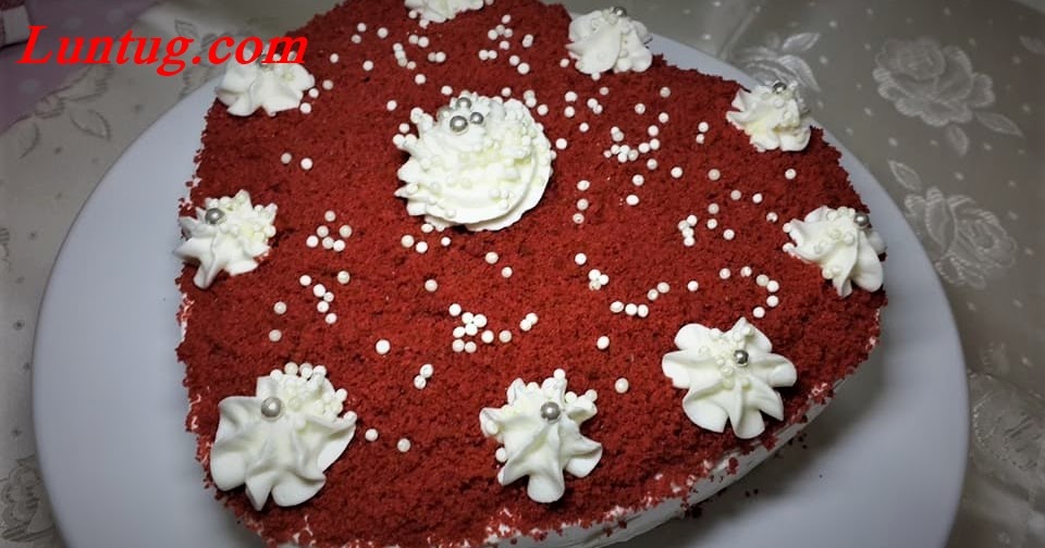 RED VELVET KADİFE PASTA TARİFİ NEDİR ? NASIL YAPILIR ? LUNTUĞ