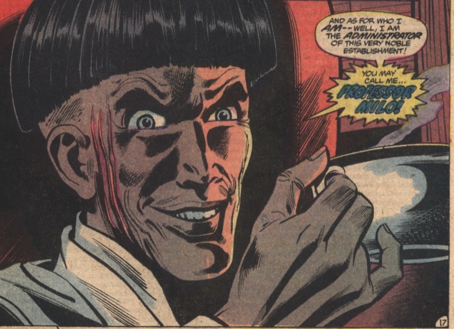 The Absorbascon Wolf Week 3 Prof. Milo