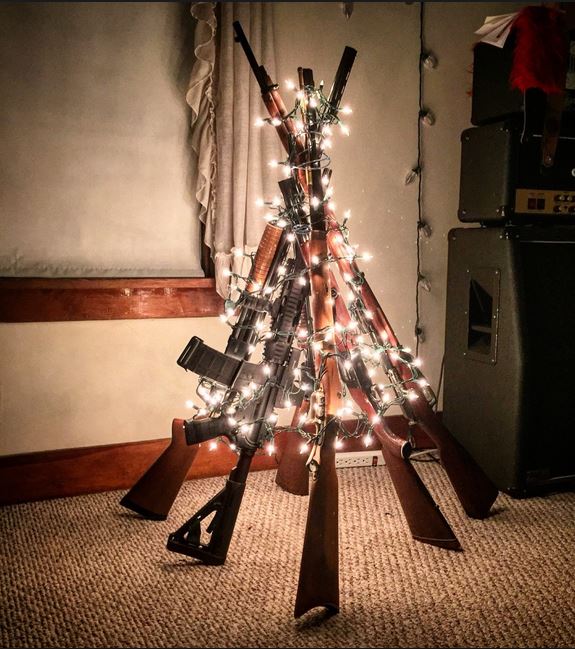 Image result for merry christmas gun