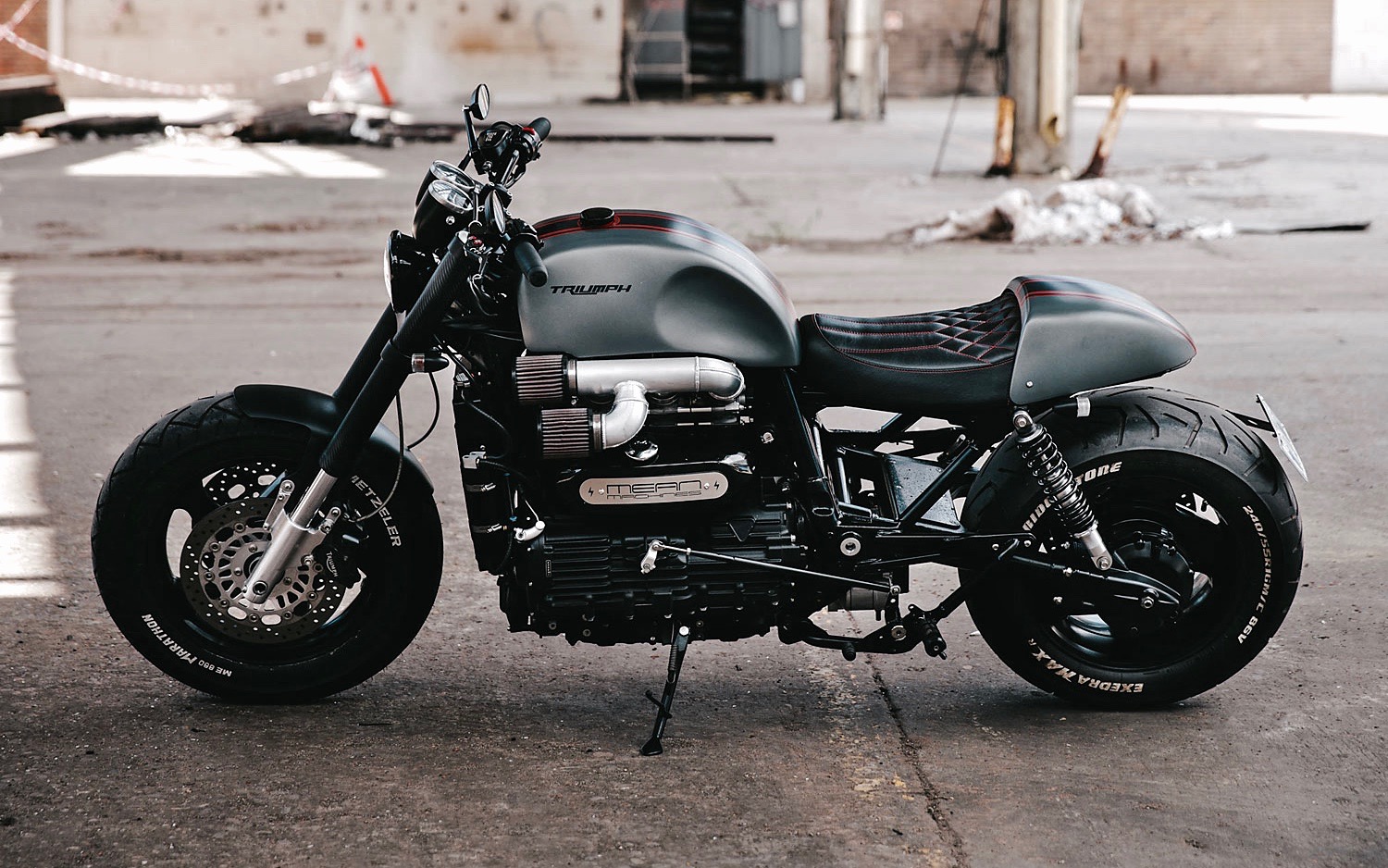 Triumph Rocket 3 Tuning