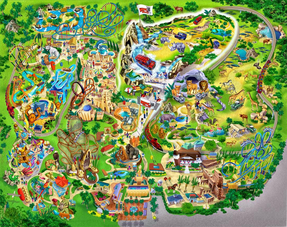 Busch Gardens, Tampa Bay, USA Travel Guide