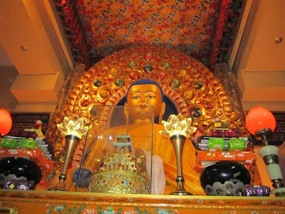 Buddha Stupa Temple
