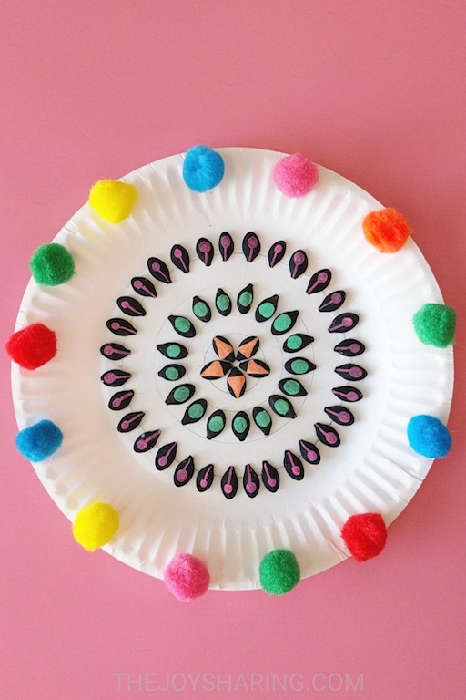 Eye Pop Art Da Vinci Mandala Project
