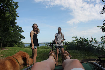 Camping on Lake Pepin