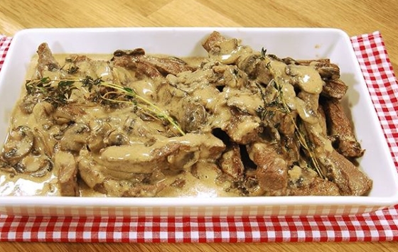 Ardanın Mutfağı Kremalı Mantarlı Et Tarifi 30 Mayıs Sağlıklı Yaşam