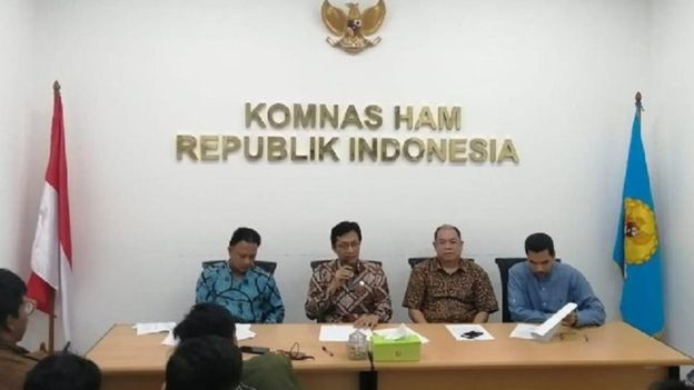 Komnas HAM Minta Jokowi Evaluasi Wiranto
