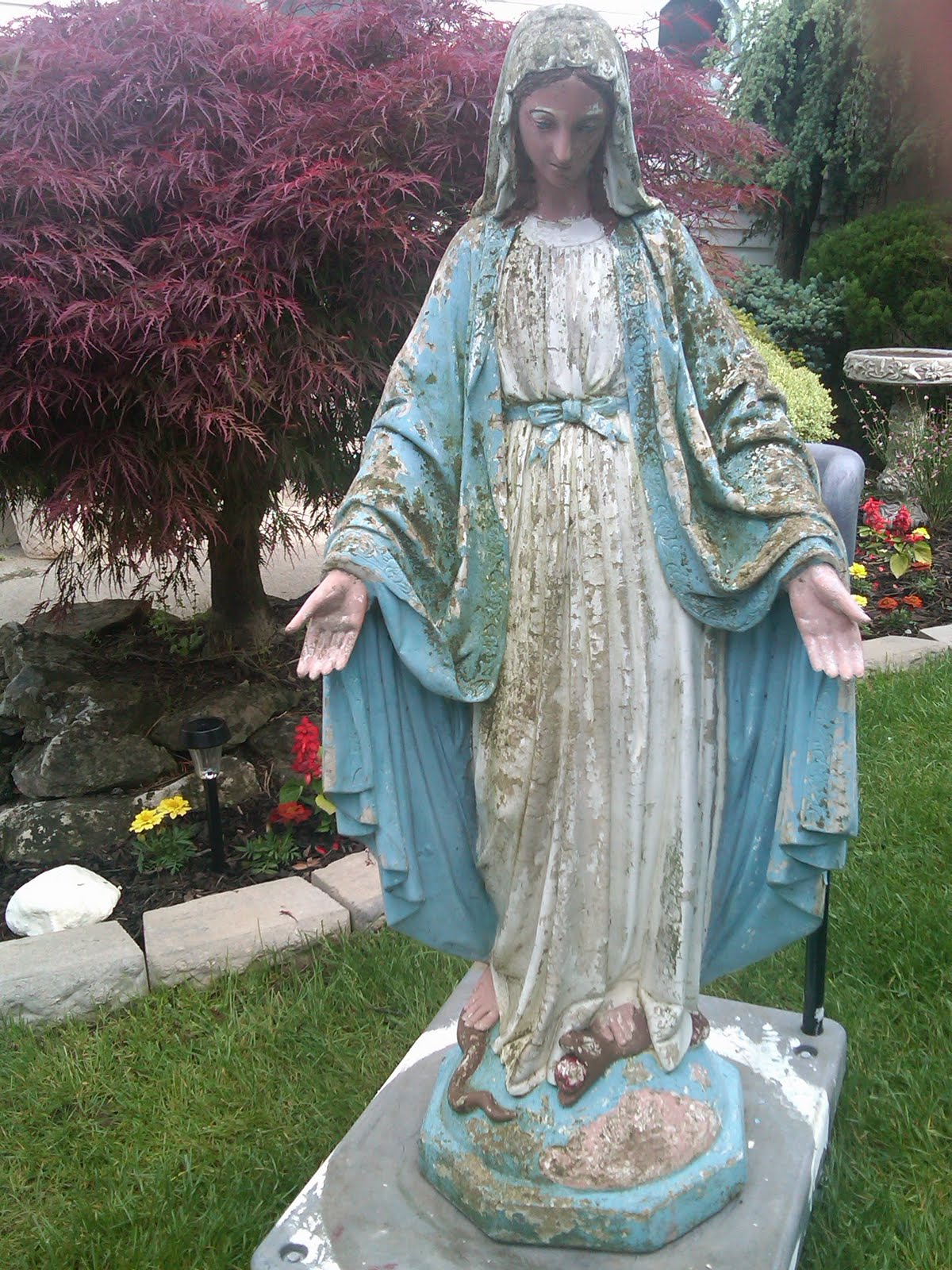 T.A. Religious Restoration & Icons Religious Statue Restoration