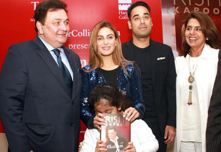 Rishi Kapoor's Uncensored "Khullam Khulla" Auto Biography Released