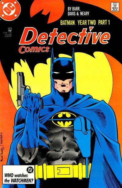 COMIC BOOK FAN AND LOVER: BATMAN: AÑO DOS - DC COMICS