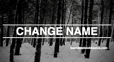 Changing Names on Facebook - Facebook Name Changing Names on Facebook - Facebook Name