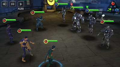 DC Legends: Battle for Justice MOD APK v1.24.1 (Always Win+Damage) DC Legends: Battle for Justice MOD APK