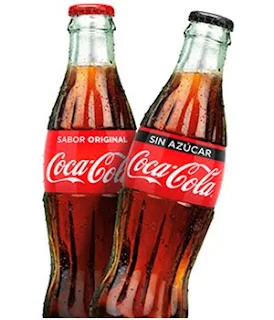 Cocaコカコーラ、瓶
