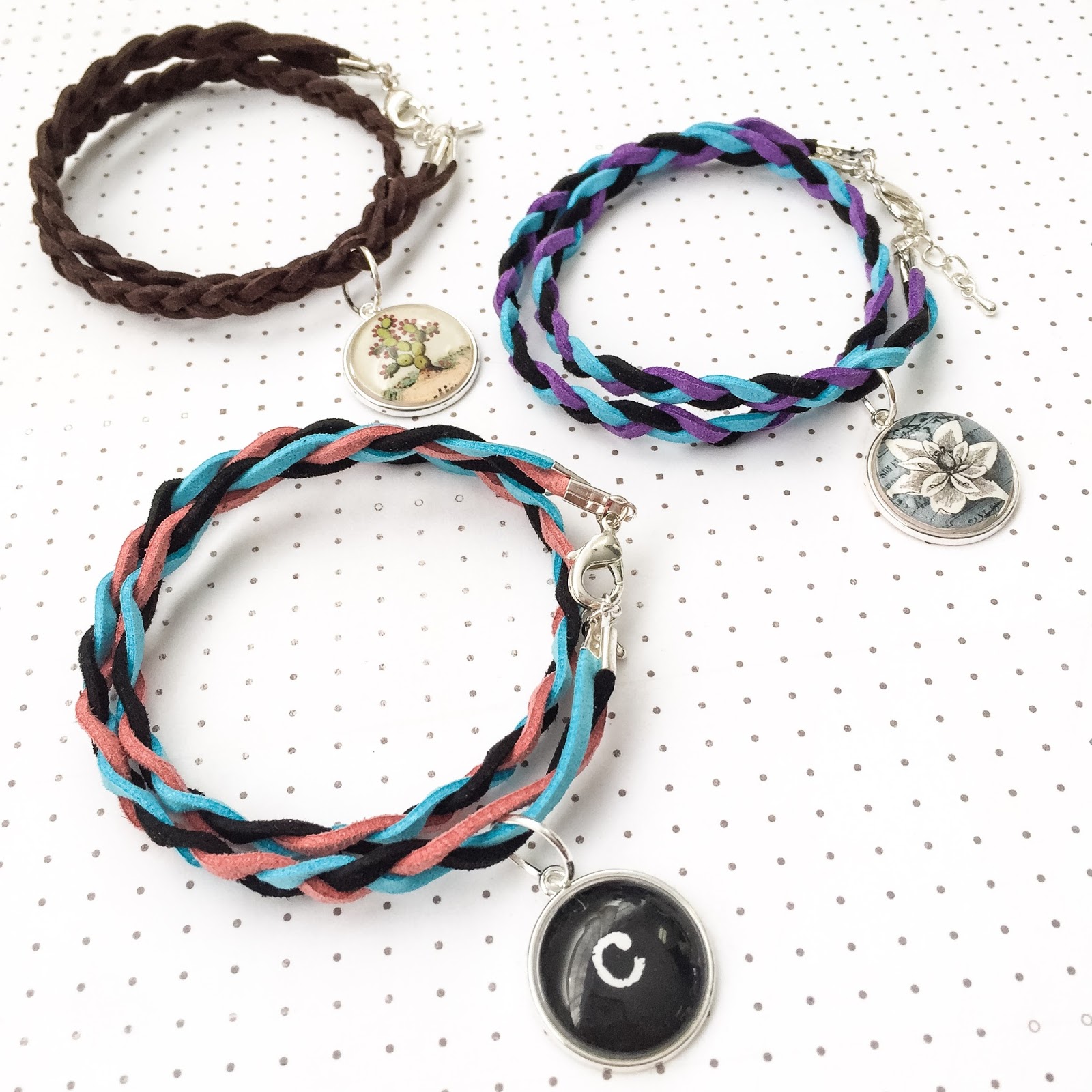 Craft Fantastic Blog: Braided Double Wrap Bracelet!