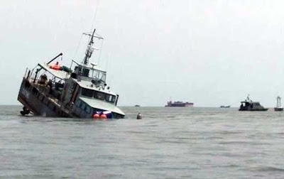 Speedboat Berpenumpang TKI Karam di Batam, 17 Tewas dan 37 Hilang